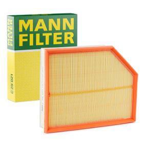 MANN-FILTER C29021 Фильтр воздушный VOLVO XC90 2.0/2.0D 15-
