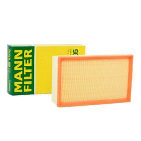 MANN-FILTER C30005 Фильтр воздушный AUDI A3/VW GOLF/SEAT LEON 1.6D/2.0D/1.8T 12-