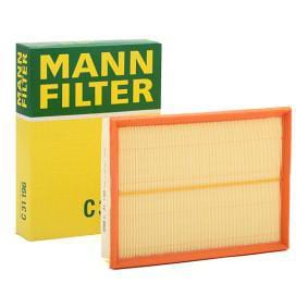 MANN-FILTER C31196 Фильтр воздушный LAND ROVER Freelander II >07 Discovery 3 / LR3, Range Rover III / L3, Range Rover Sport