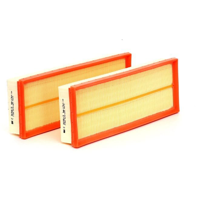 MANN-FILTER C369832 Фильтр воздушный MB W203-W221 2.3-5.0 (упак.2шт.)