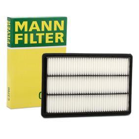MANN-FILTER C3766 Фильтр возд.MITSUBISHI PAJERO 3.2D 2000=>