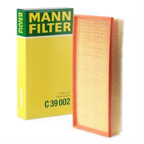 MANN-FILTER C39002 Фильтр воздушный для холодного климата. AUDI: Q7 (4L) 3.0-4.2FSi/TDi 06-   PORSCHE: CAYENNE (9PA/92A) 3.0-4.8i/D/S/Turbo 02-   VW: TOUAREG (7L/7P) 2.5-6.0i/FSi/TDi 02-