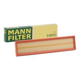 MANN-FILTER C43711 Фильтр воздушный