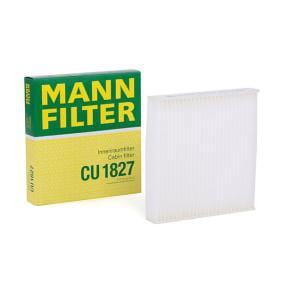 MANN-FILTER CU1827 Фильтр салона