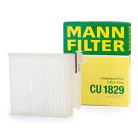 MANN-FILTER CU1829 Фильтр салона CU1829