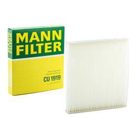 MANN-FILTER CU1919 Фильтр салона
