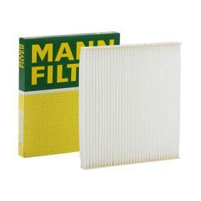 MANN-FILTER CU2035 Фильтр салонный