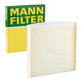 MANN-FILTER CU2043 Фильтр салонный