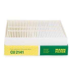 MANN-FILTER CU2141 Фильтр салона MITSUBISI LANCER,OUTLANDER/PEUGEOT 40007/CITROEN C-CROSSER 2007=>