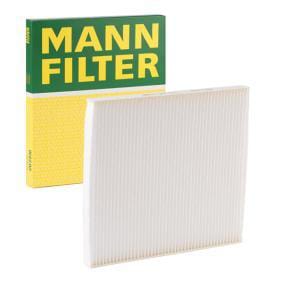 MANN-FILTER CU2336 Фильтр салона