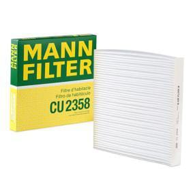 MANN-FILTER CU2358 Фильтр салона HONDA ACCORD 03-/CIVIC 06-/CR-V 07-