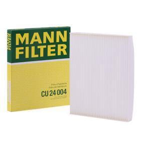 MANN-FILTER CU24004 Фильтр салона HYUNDAI TUCSON/iX35/KIA SPORTAGE 10-