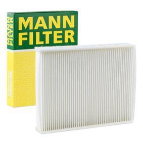 MANN-FILTER CU2433 Фильтр салонный