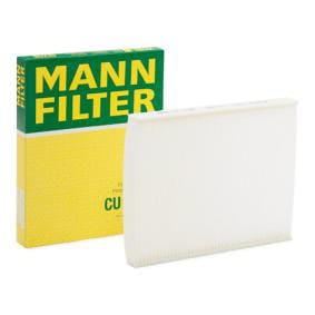 MANN-FILTER CU2436 Фильтр салона