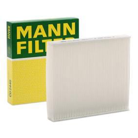 MANN-FILTER CU2440 Фильтр салонный
