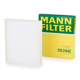 MANN-FILTER CU2442 Фильтр салонный
