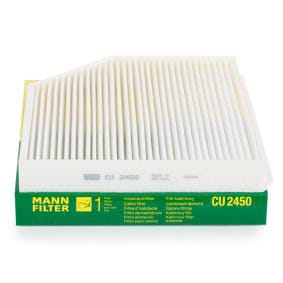 MANN-FILTER CU2450 Фильтр салона