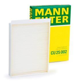 MANN-FILTER CU25002 Фильтр салона MB W166/X166