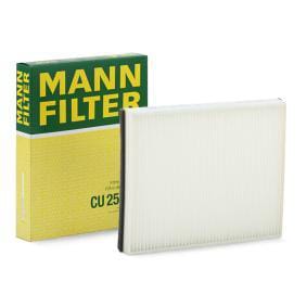 MANN-FILTER CU25007 Фильтр салона FORD FOCUS III 2011