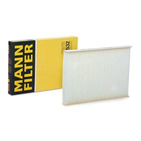 MANN-FILTER CU2532 Фильтр салона