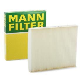 MANN-FILTER CU2545 Фильтр салона