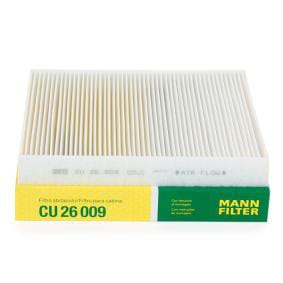 MANN-FILTER CU26009 Фильтр салона