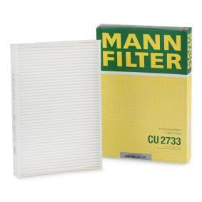 MANN-FILTER CU2733 Фильтр салона VOLVO S80/XC70 2.0-4.4 06->