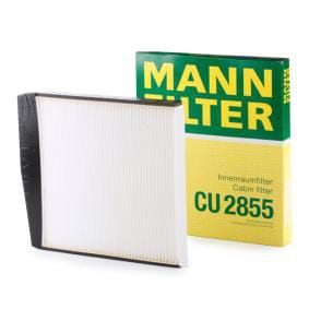 MANN-FILTER CU2855 Фильтр салонный