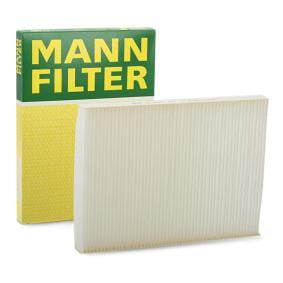 MANN-FILTER CU2882 Фильтр салона