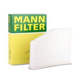 MANN-FILTER CU2939 Фильтр салона AUDI A3/SKODA OCTAVIA/VW GOLF V 2003=>