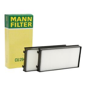 MANN-FILTER CU29412 Фильтр салонный