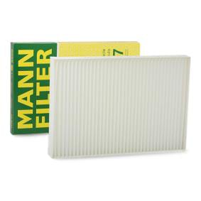 MANN-FILTER CU3037 Фильтр салонный