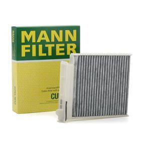 MANN-FILTER CUK1829 Фильтр салонный угольный