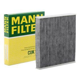 MANN-FILTER CUK1919 Фильтр салонный угольный TOYOTA CAMRY V40/V50, COROLLA E15/E18 CUK1919