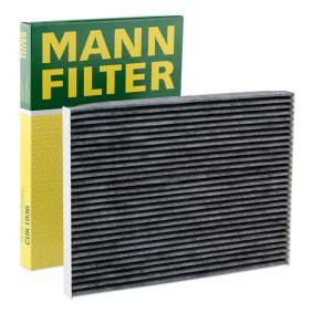 MANN-FILTER CUK1936 Фильтр салона [угольный]