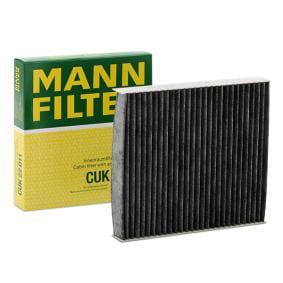 MANN-FILTER CUK22011 Фильтр салона RENAULT LOGAN II 2012 (угольный)