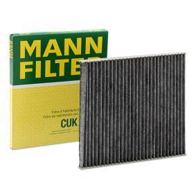 MANN-FILTER CUK2336 Фильтр салона HYUNDAI TUCSON/KIA SPORTAGE/RIO угольный