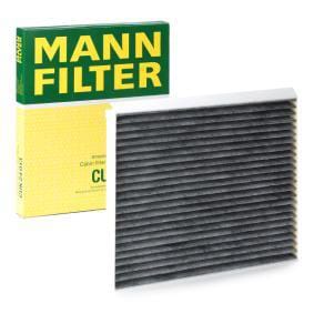 MANN-FILTER CUK24013 Фильтр салонный угольный CUK24013