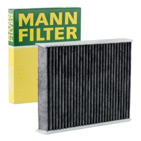 MANN-FILTER CUK2433 Фильтр салонный угольный