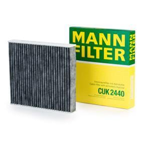 MANN-FILTER CUK2440 Фильтр салона [угольный]