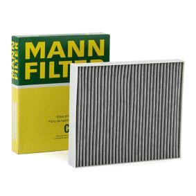 MANN-FILTER CUK2442 Фильтр салона [угольный]