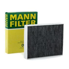 MANN-FILTER CUK25001 Фильтр салона [угольный]
