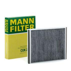 MANN-FILTER CUK25007 Фильтр салонный угольный