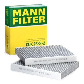 MANN-FILTER CUK25332 Фильтр салона угольный