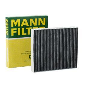 MANN-FILTER CUK2559 Фильтр салона [угольный]