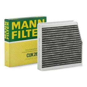 MANN-FILTER CUK26007 Фильтр салонный угольный