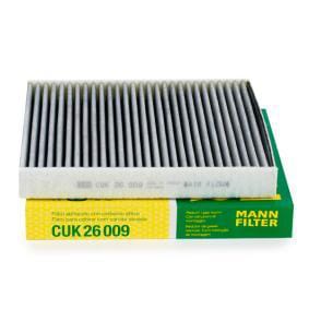 MANN-FILTER CUK26009 Фильтр салона