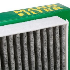 MANN-FILTER CUK2641 Фильтр салона AUDI A6/A8 10- угольный