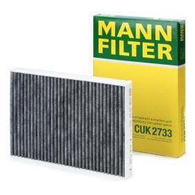 MANN-FILTER CUK2733 Фильтр салона угольный