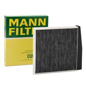 MANN-FILTER CUK2855 Фильтр салона VOLVO S80/XC90 угольный